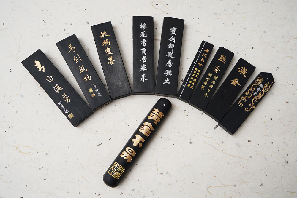 德记胡开文墨